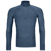 Herren-Funktionsshirt Ortovox 230 Competition Zip Neck M blau petrol blue