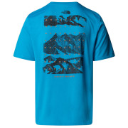 Herren T-Shirt The North Face M Foundation Mountains Faces Tee