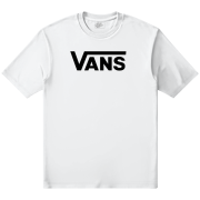 Herren-T-Shirt Vans Classic Drop V SS Crew Tee-B weiß White/Black