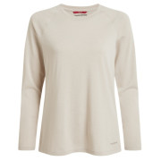 Damen-T-Shirt Craghoppers NosiLife Nour LS T-Shirt beige Oyster Marl