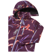Kinder-Softshell-Jacke Reima Vantti Deep Purple