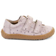 Kinder-Sneaker Frodo Barefoot baze Stars rosa