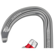 Karabiner Petzl Am´D Triact-Lock grey