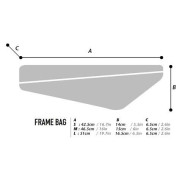 Rahmentasche WOHO X-Touring Diamond CyberCam L