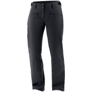 Damen-Skihose Salomon Edge Pant W schwarz DEEP BLACK