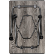 Campingtisch Brunner Linear Greywood 115