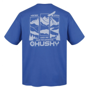 Herren-T-Shirt Husky View M