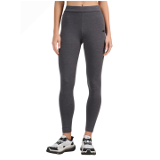 Damen-Leggings 4F Tights Cas F307 grau Middle Grey Melange