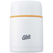 Thermobehälter fürs Essen Esbit 750 ml food weiß White/Orange