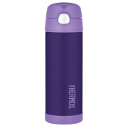 Kinder Thermoflasche Thermos Funtainer 470 ml lila Purple