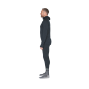 Herren Funktions-Sweatshirt Devold Expedition Merino Silk Hoodie Man