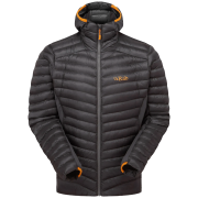 Herrenjacke Rab Cirrus Flex Hoody grau