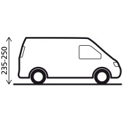 Vordach Brunner Skia 300 Aerocampin