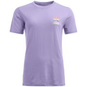 Damen-Funktionsshirt Ortovox 140 Cool Mtn Gradient Ts lila Lush Lavender