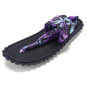 Damensandalen Gumbies Slingback Purple Haze