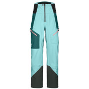 Damenhose Ortovox 3L Guardian Shell Pants W blau ice waterfall