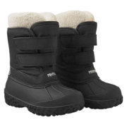 Kinder-Winterschuhe Reima Konkari schwarz Black
