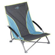 Campingsessel Bo-Camp Beach Chair Compact grau Blue/Gray
