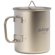 Tasse Vango Titanium Single Walled Mug 450ml silber Titanium