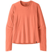 Damen-T-Shirt Patagonia Women's Long-Sleeved Capilene Cool Sun Shirt orange Mellow Melon - Peach Sherbet X-Dye