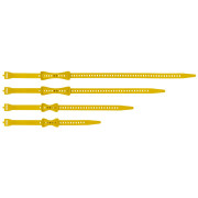 Gurte Sea to Summit Stretch-Loc Strap Set 4 Piece gelb Sulphur