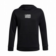 Kinder-Sweatshirt Under Armour Armour Flc Retro Grphc HD schwarz Black