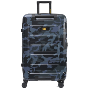 Koffer auf Rollen Caterpillar CAT Stealth 2.0 L grau grey camo