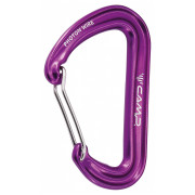 Materialkarabiner Camp Photon Wire lila purple