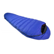 Daunenschlafsack Warmpeace Solitaire 500 170 cm blau RoyalBlue/Black