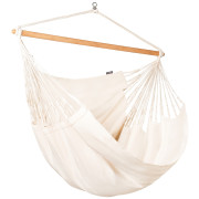 Hängestuhl La Siesta Habana Kingsize weiß Latte