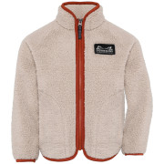 Kinder-Sweatshirt Didriksons Gibbs Kids Fullzip 2 Beach Beige/Rust beige Beach Beige/Rust