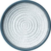 Teller Brunner Tuscany Dinner plate weiß/blau