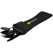 Besteck Ridge Monkey DLX Cutlery Set Twin Pack