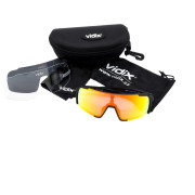 Sonnenbrille Vidix Vision jr. 240201 fullset schwarz black