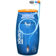 Wasser-Sack Source Widepac 2 L blau/orange Alpine Blue