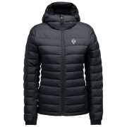 Damen Daunenjacke Black Diamond W Access Down Hoody schwarz Black