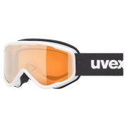 Skibrille Uvex Speedy Nova weiß WHITE SL/LASERGOLD S2
