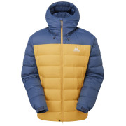 Herren-Winterjacke Mountain Equipment Senja Jacket Men's gelb/blau Admiral/Cosmos