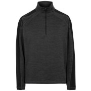 Herren-Sweatshirt Regatta Hepley grau Ash/Black
