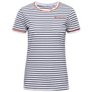 Damen-T-Shirt Alpine Pro Namora dunkelblau MOONLIT OCEAN