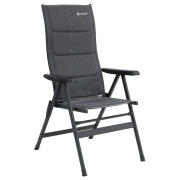 Campingstuhl Outwell Rosewood schwarz/grau Black & Grey