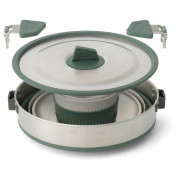 Geschirrset Sea to Summit Detour Stainless Steel One Pot Cook Set 5 Piece