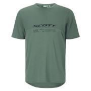 Herren Rad-Shirt Scott Tee M's Vertic DRI SS dunkelgrün tranquil green