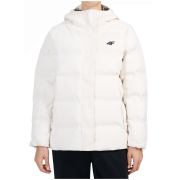 Damen-Winterjacke 4F Down Jacket F0927 beige Beige
