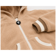 Kinderoverall DucKsday Polar Fleece Londen/sand