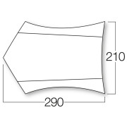 Vordach Vango Trek Tarp