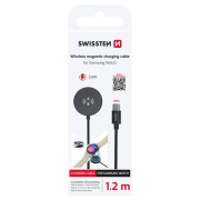 Lade- und Datenkabel Swissten Wireless magnetic charging cable for Samsung Watch 1,2 m