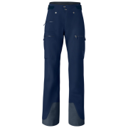 Damen-Skihose Norrona lyngen Gore-Tex Pants dunkelblau Indigo Night