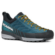 Herrenschuhe Scarpa Mescalito GTX dunkelblau Petrol/Petrol