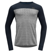 Herren-Funktionsshirt Devold Kvitegga Man Shirt blau Ink